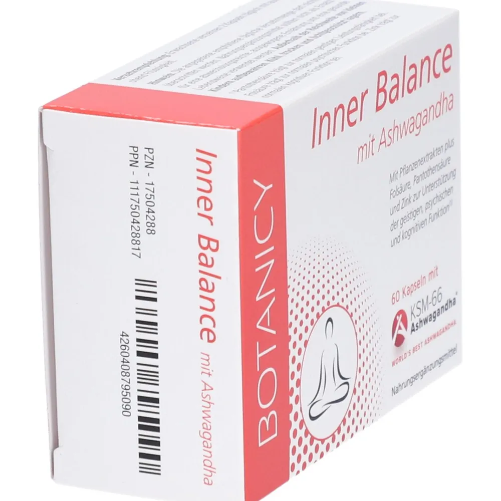 Inner Balance mit Ashwagandha|BOTANICY