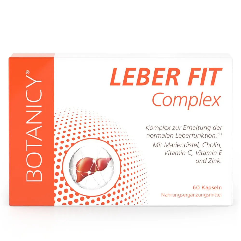 Leber Fit Complex>BOTANICY Outlet