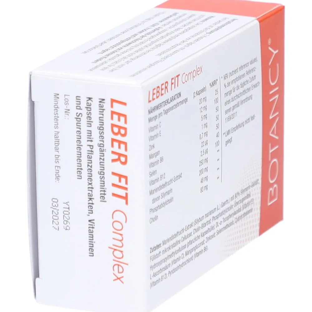 Leber Fit Complex>BOTANICY Outlet