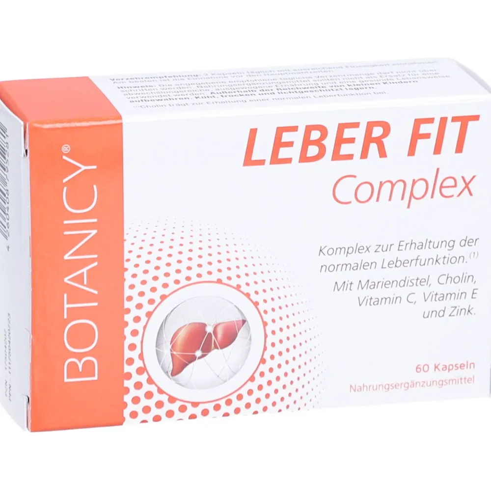 Leber Fit Complex>BOTANICY Outlet