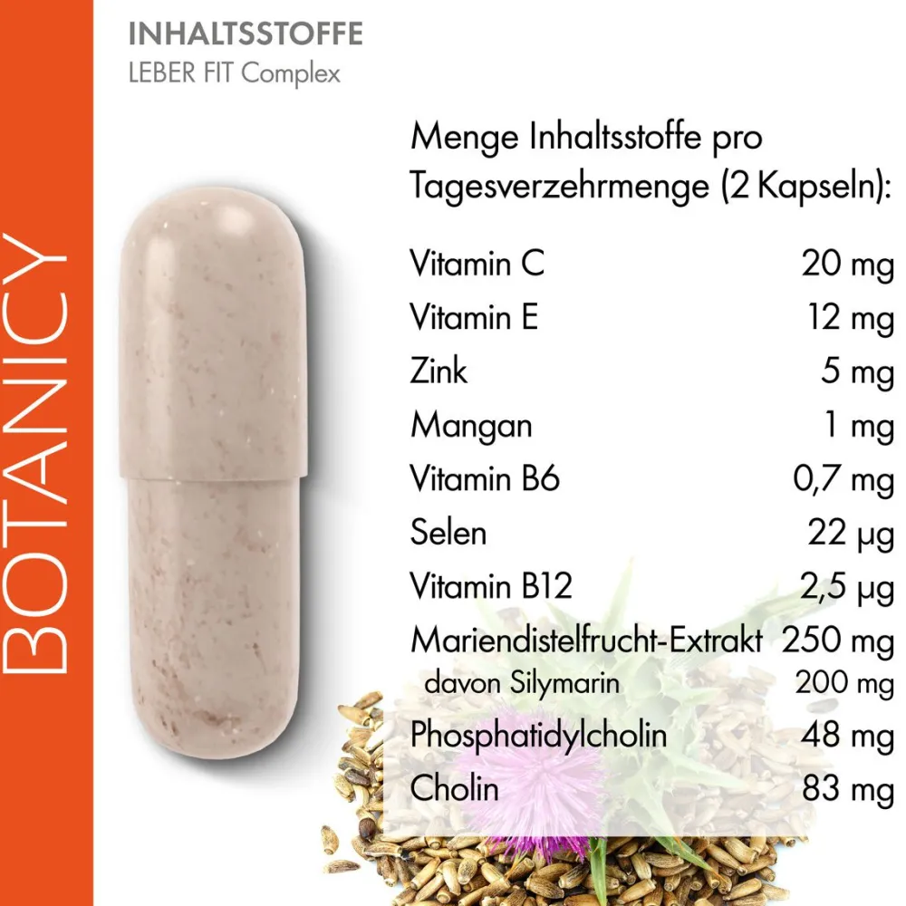 Leber Fit Complex>BOTANICY Outlet