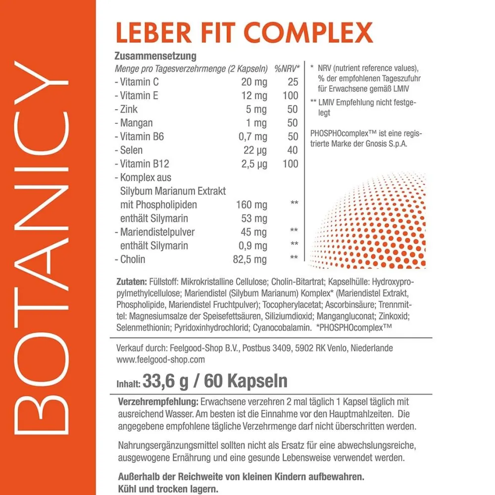 Leber Fit Complex>BOTANICY Outlet