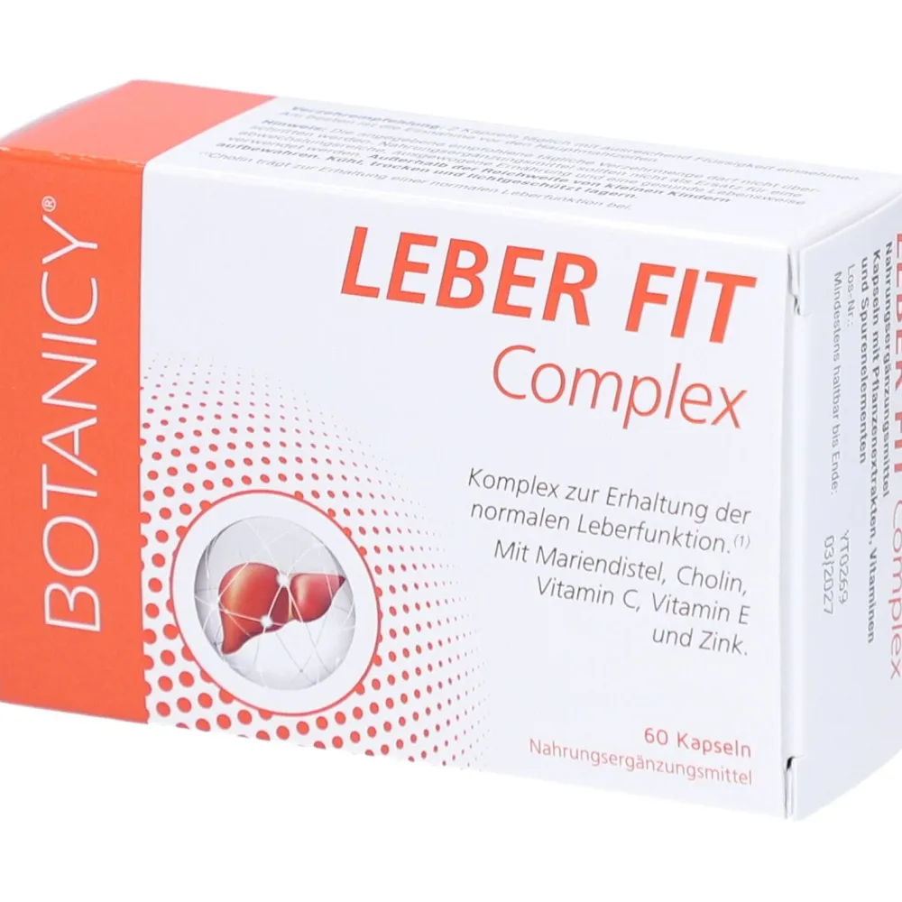 Leber Fit Complex>BOTANICY Outlet