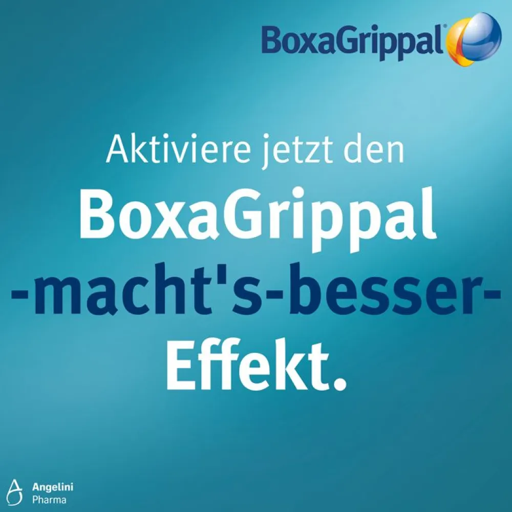 ® forte Erkältungstabletten>Boxagrippal Discount