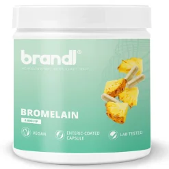 ® Bromelain hochdosiert | Enzyme aus der Ananas mit 6.000 F.I.P. | Premium Kapseln|brandl Sale