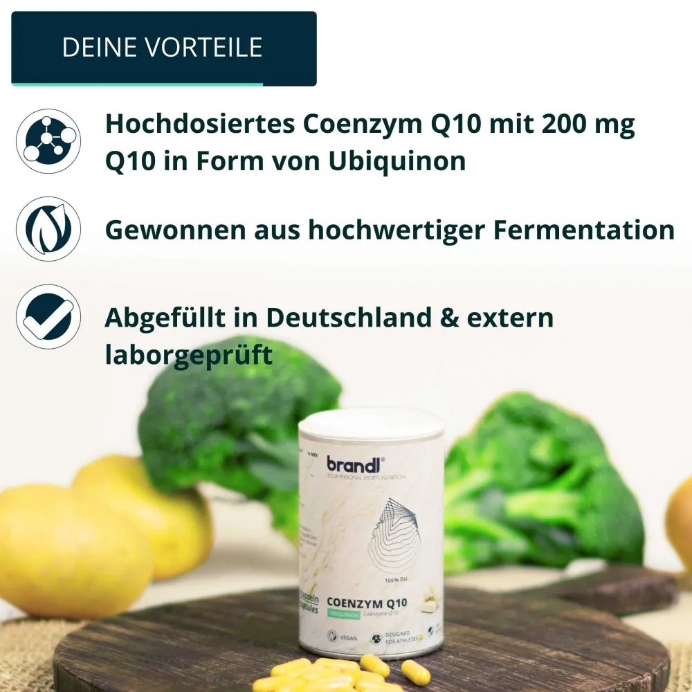 ® Coenzym Q10 (Ubiquinon)>brandl Discount