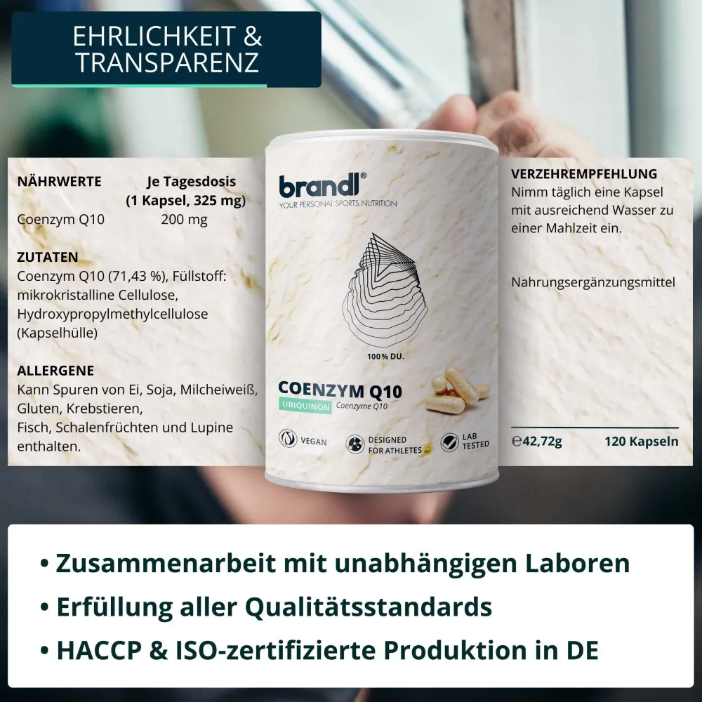 ® Coenzym Q10 (Ubiquinon)>brandl Discount