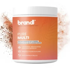 brandl® Multivitamin Tabletten für Immunsystem | Veganer Vitamin Komplex Multivitamin Kapseln> Sale