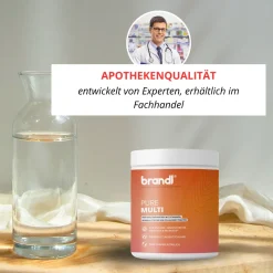 brandl® Multivitamin Tabletten für Immunsystem | Veganer Vitamin Komplex Multivitamin Kapseln><noscript><img width=