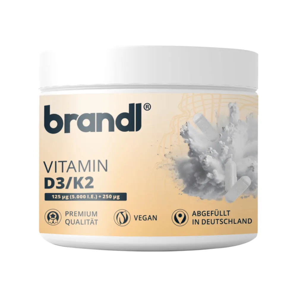 ® Vitamin D3 K2 vegan>brandl
