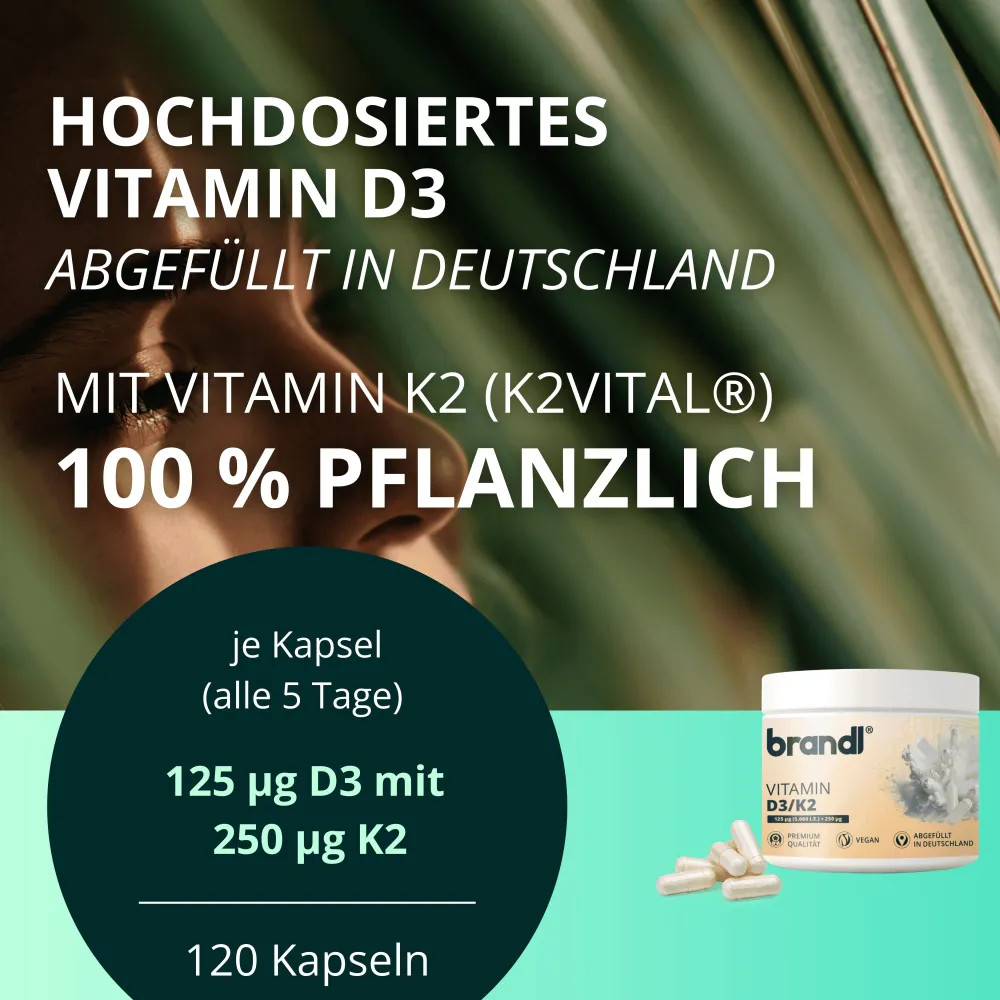 ® Vitamin D3 K2 vegan>brandl