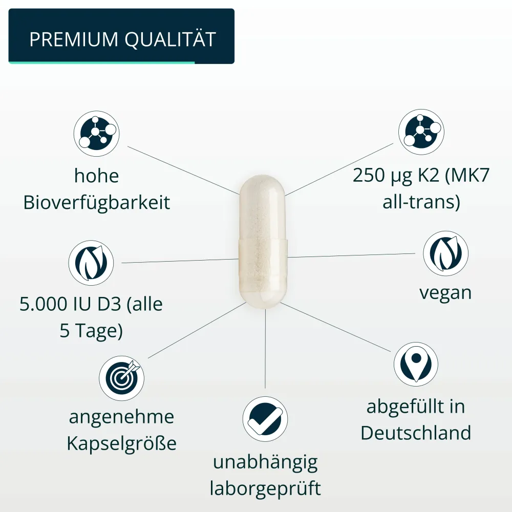 ® Vitamin D3 K2 vegan>brandl