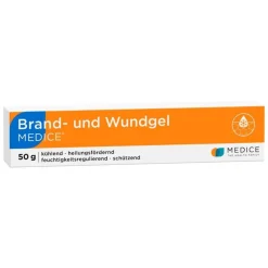 Brand und Wundgel Medice bei Verbrennungen & Sonnenbrand> Clearance