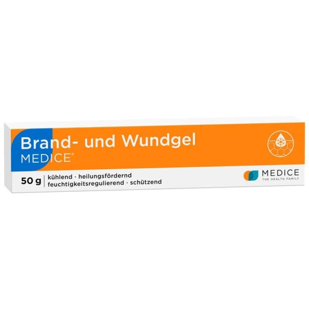 Brand und Wundgel Medice bei Verbrennungen & Sonnenbrand> Clearance