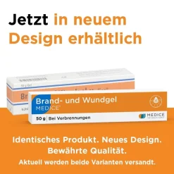 Brand und Wundgel Medice bei Verbrennungen & Sonnenbrand> Clearance