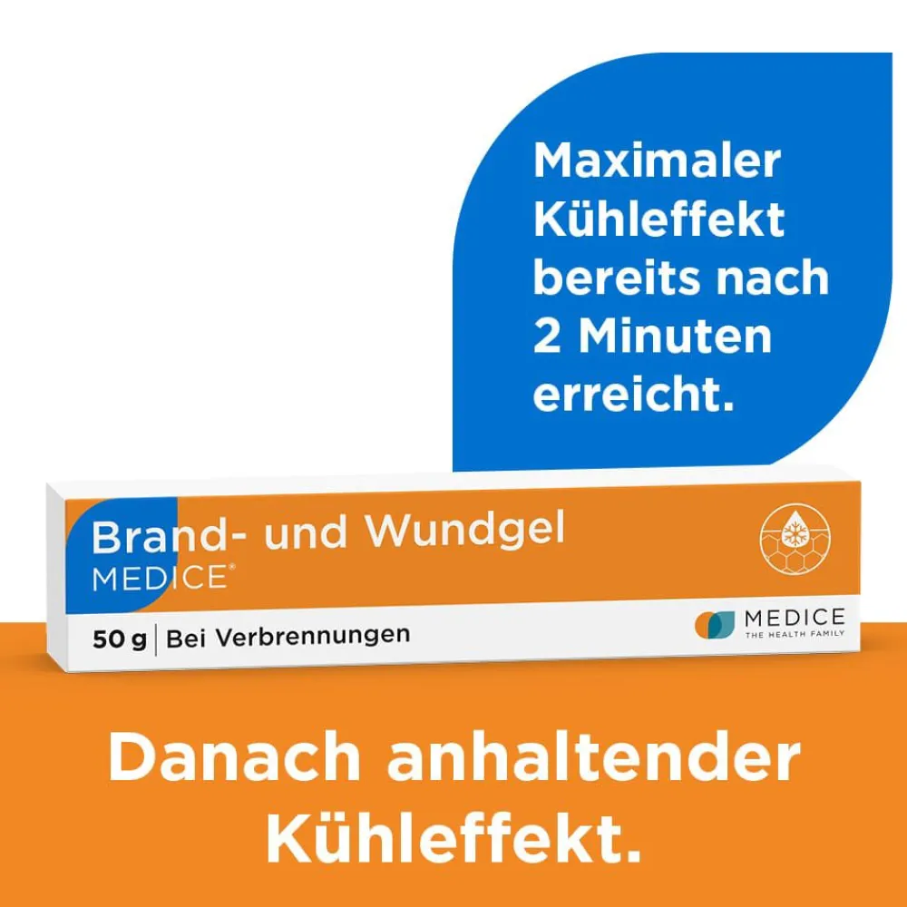 Brand und Wundgel Medice bei Verbrennungen & Sonnenbrand> Clearance