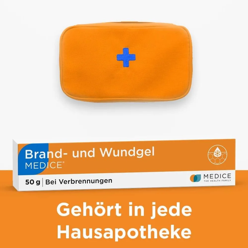 Brand und Wundgel Medice bei Verbrennungen & Sonnenbrand> Clearance