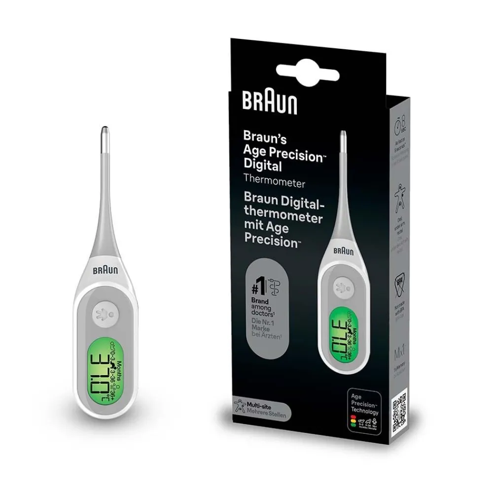 Age Precision® Digitalthermometer – PRT2000>BRAUN Online