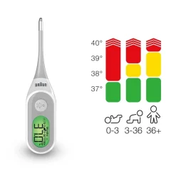 Age Precision® Digitalthermometer – PRT2000>BRAUN Online