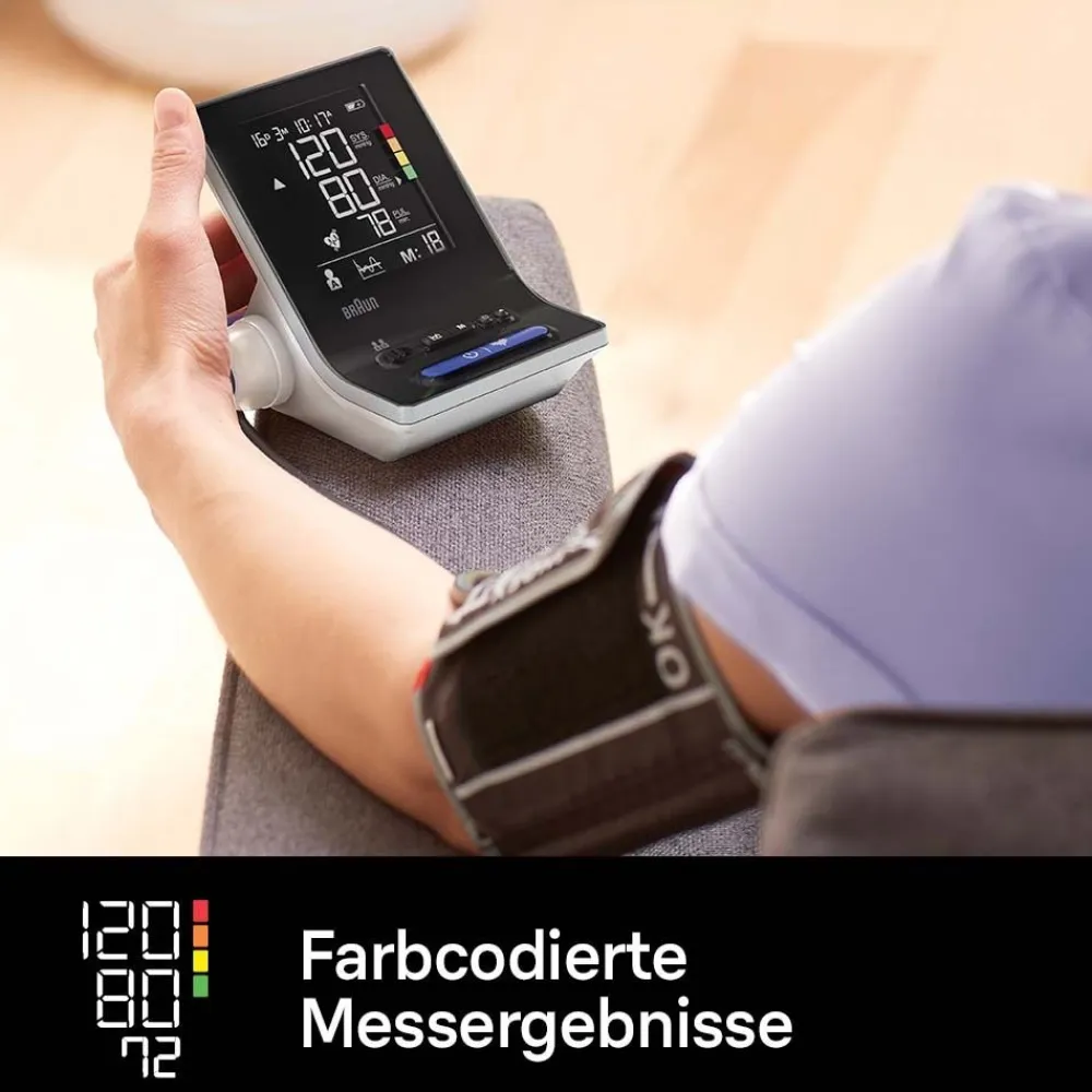 Blutdruckmessgerät ExactFit™ 3>BRAUN Online