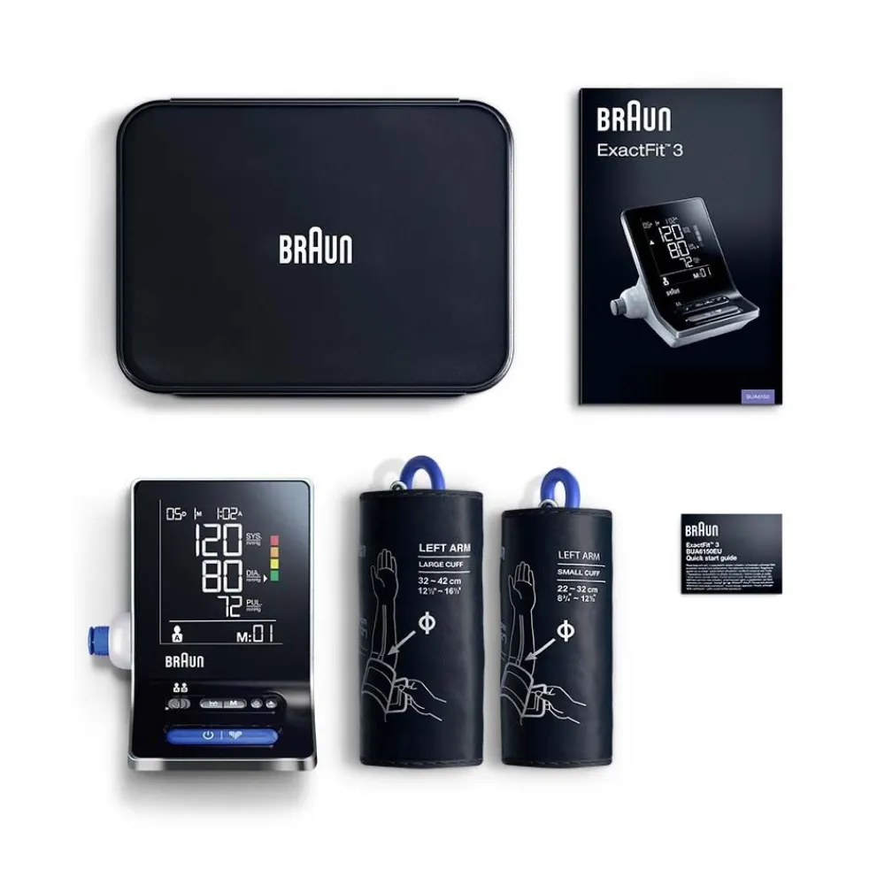 Blutdruckmessgerät ExactFit™ 3>BRAUN Online