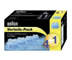Braun CCR 4+1 Ersatzkartuschen Clean & Renew Reinigungskartusche> Best