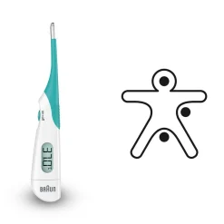 Digitalthermometer|BRAUN Discount