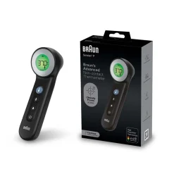 No touch + touch Stirnthermometer Age Precision®>BRAUN Clearance