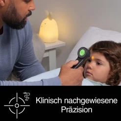 No touch + touch Stirnthermometer Age Precision®>BRAUN Clearance
