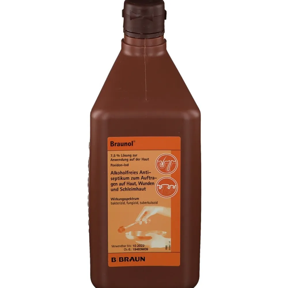 Braunol® Haut- und Schleimhautantiseptik>B-BRAUN Sale