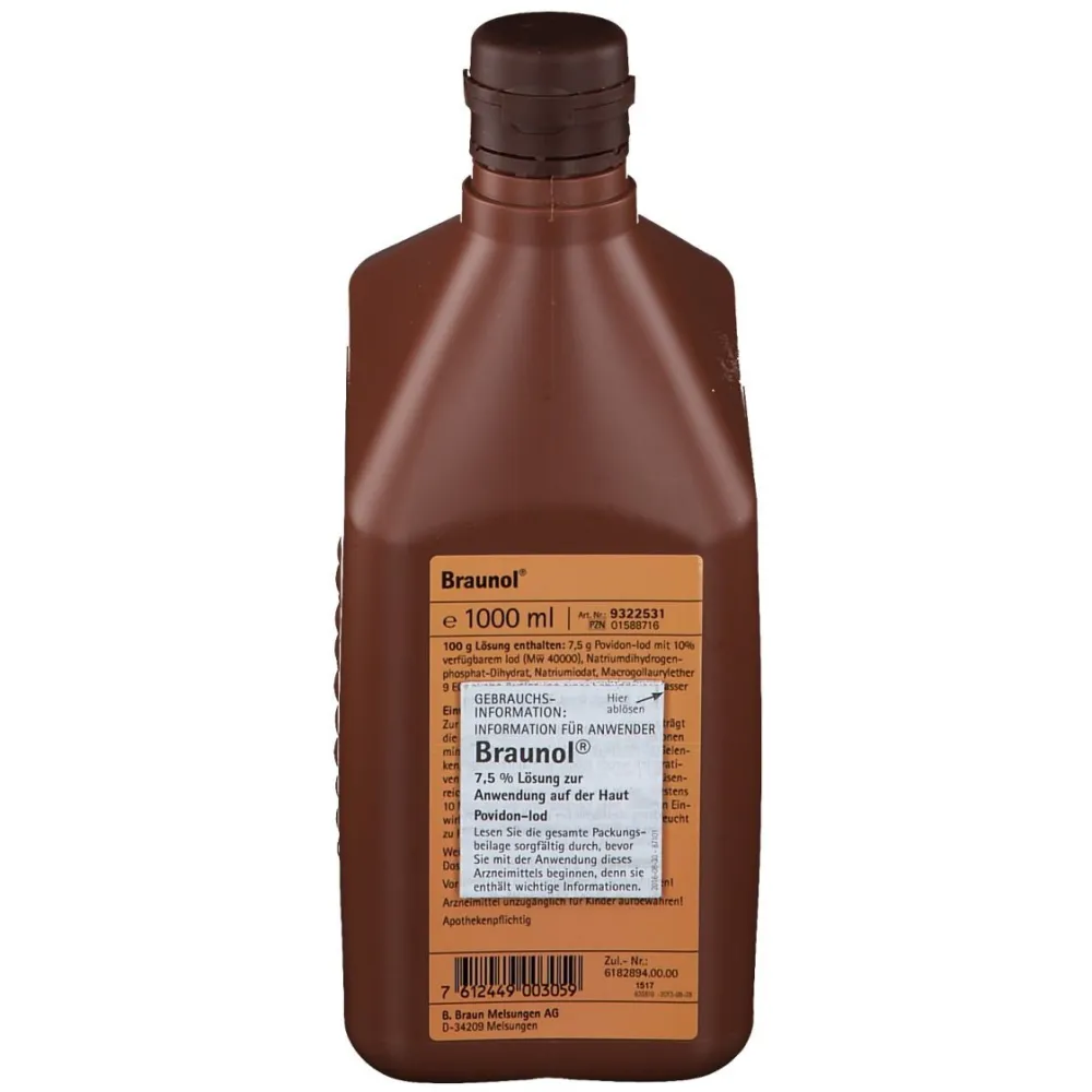 Braunol® Haut- und Schleimhautantiseptik>B-BRAUN Sale