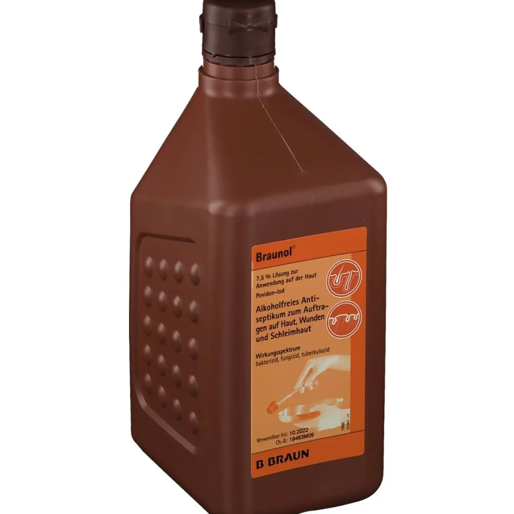 Braunol® Haut- und Schleimhautantiseptik>B-BRAUN Sale