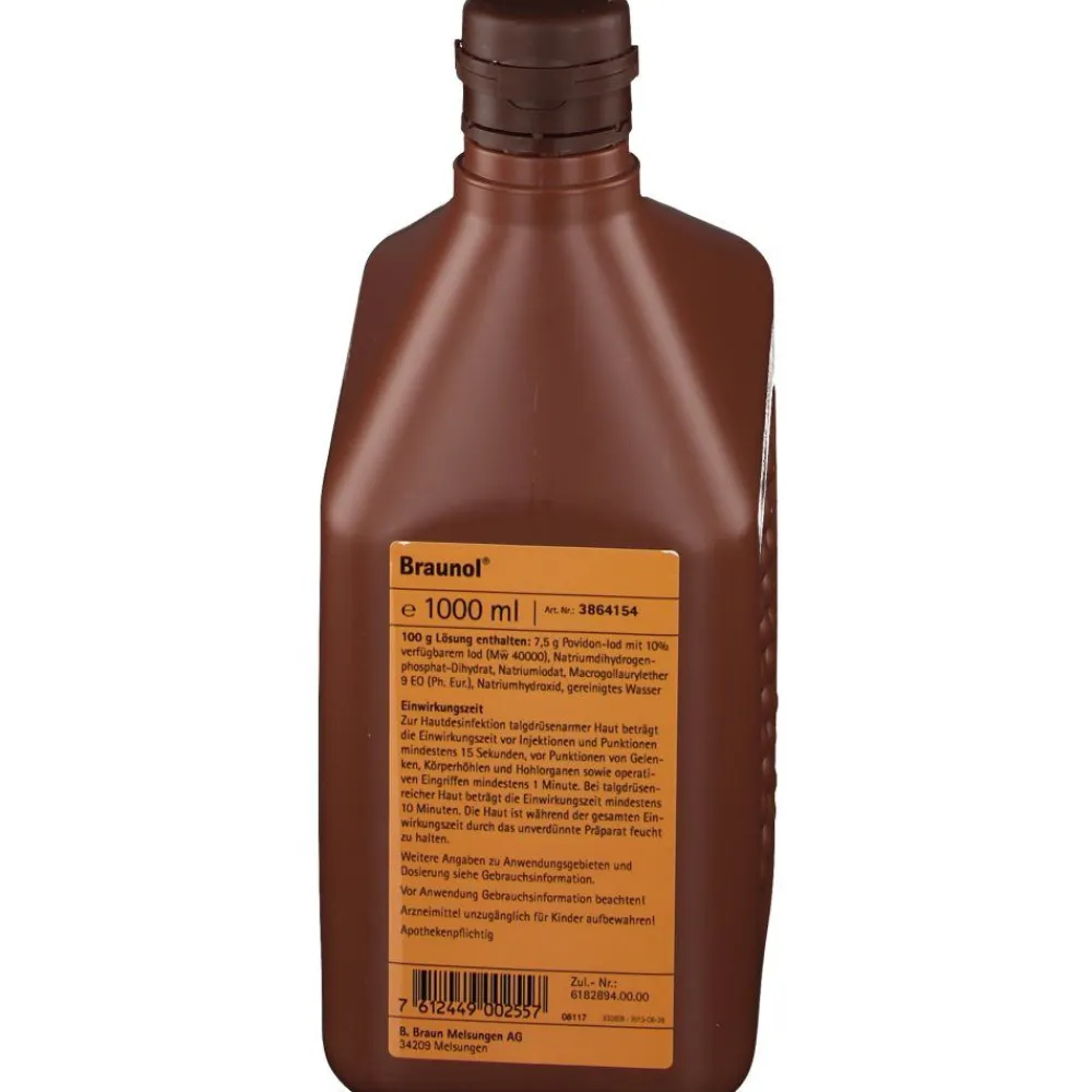 Braunol® Haut- und Schleimhautantiseptik>B-BRAUN New