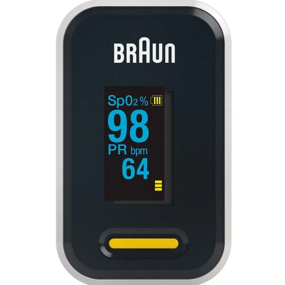 Pulsoximeter 1>BRAUN