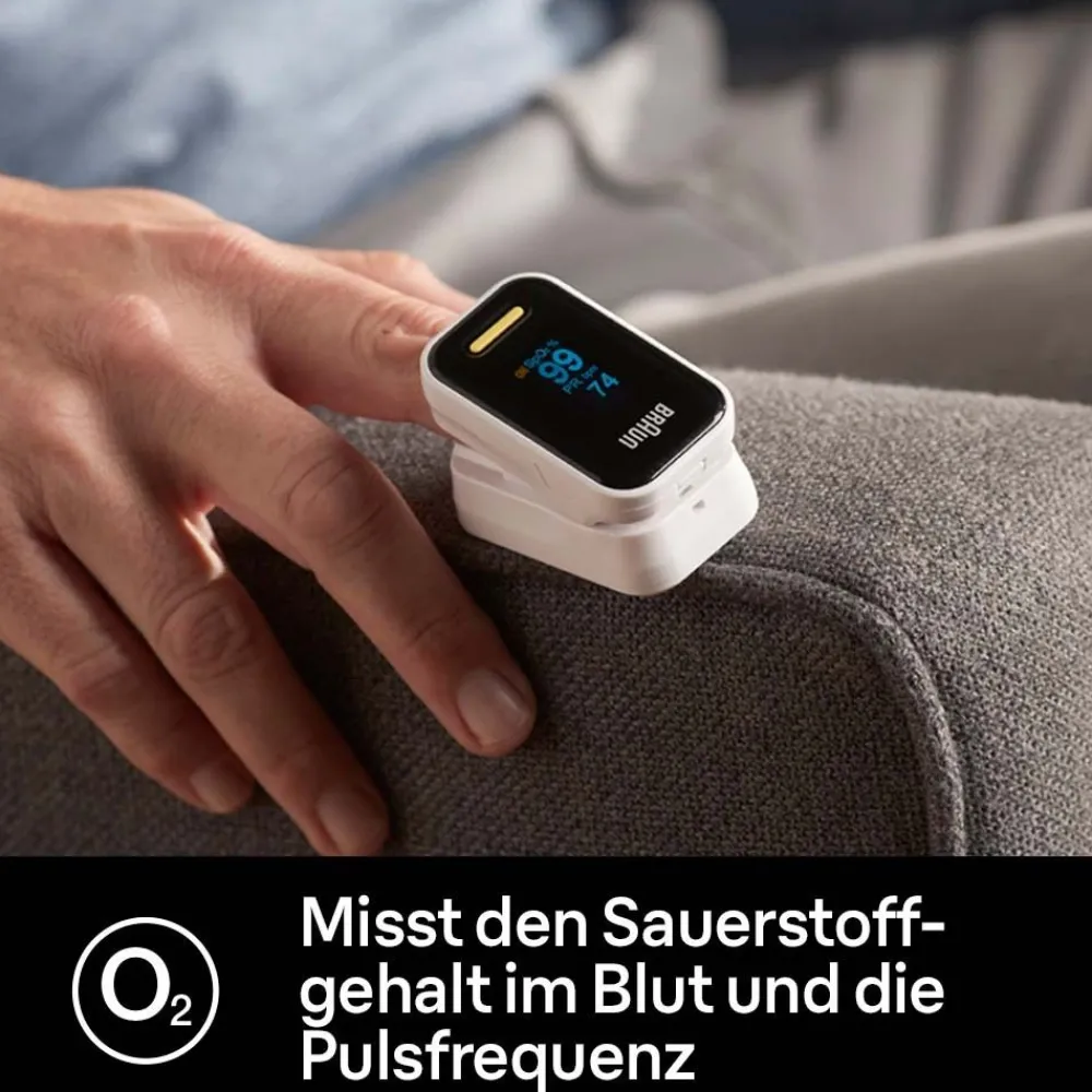 Pulsoximeter 1>BRAUN