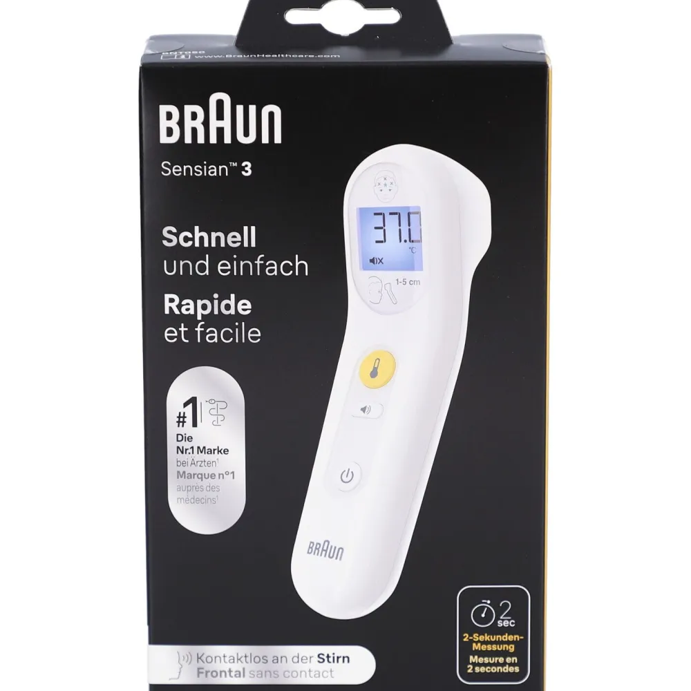 Braun Sensian™ 3 Kontaktloses Stirnthermometer> Best