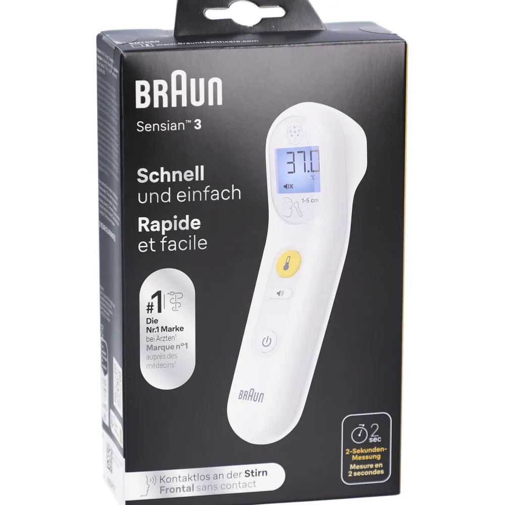 Braun Sensian™ 3 Kontaktloses Stirnthermometer> Best