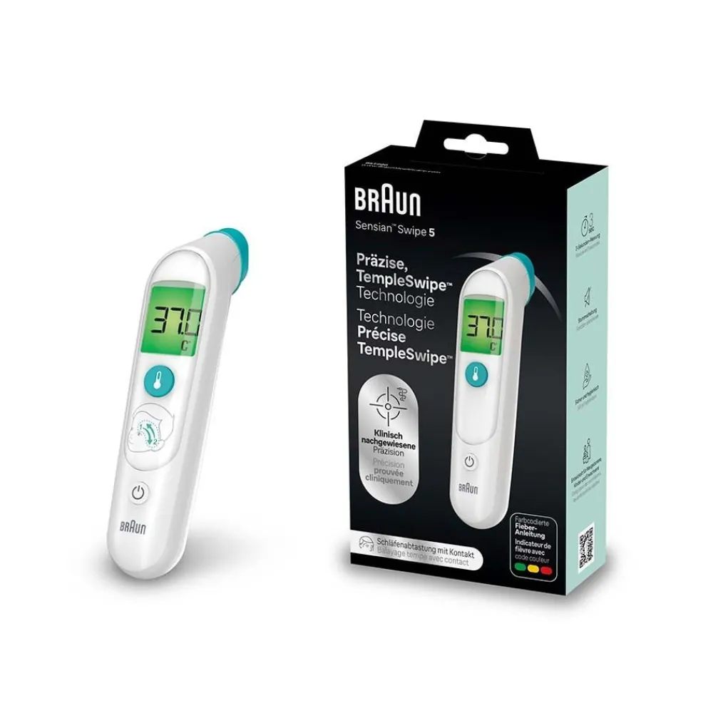 Templeswipe Digitales Thermometer BST200>BRAUN Online