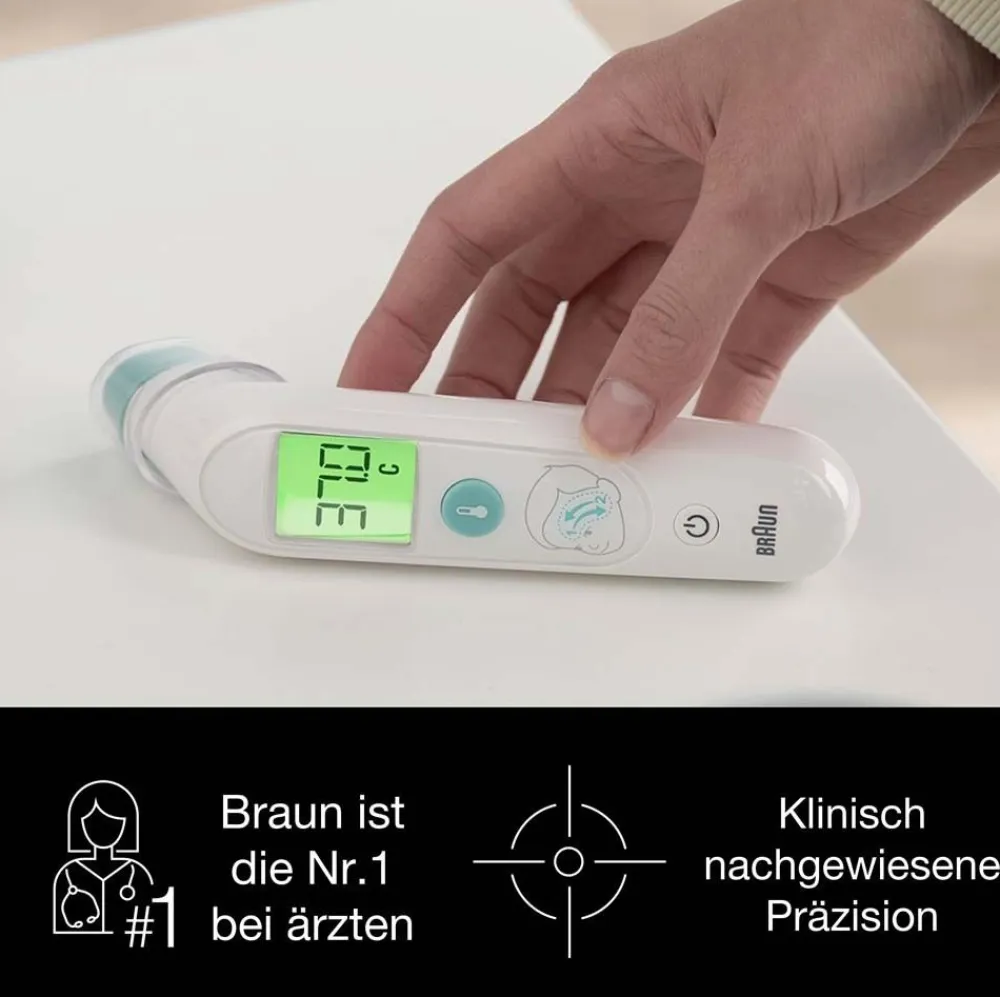 Templeswipe Digitales Thermometer BST200>BRAUN Online