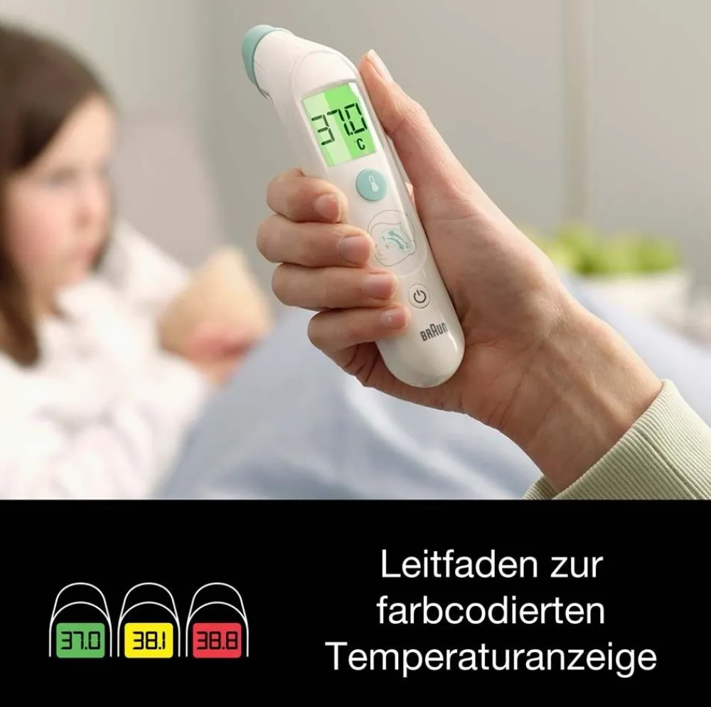 Templeswipe Digitales Thermometer BST200>BRAUN Online