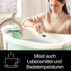 Thermometer mit berührungsfreiem und Berührungsmodus><noscript><img width=