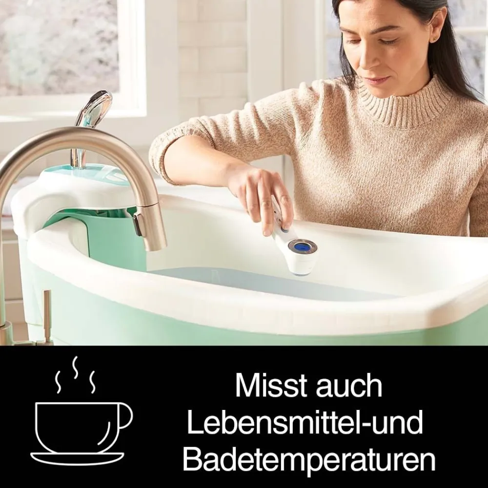 Thermometer mit berührungsfreiem und Berührungsmodus>BRAUN Hot