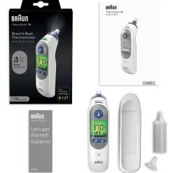 ThermoScan® 7+|BRAUN Hot