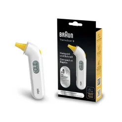 ThermoScan® 3 Ohr-Kompaktthermometer|BRAUN Online