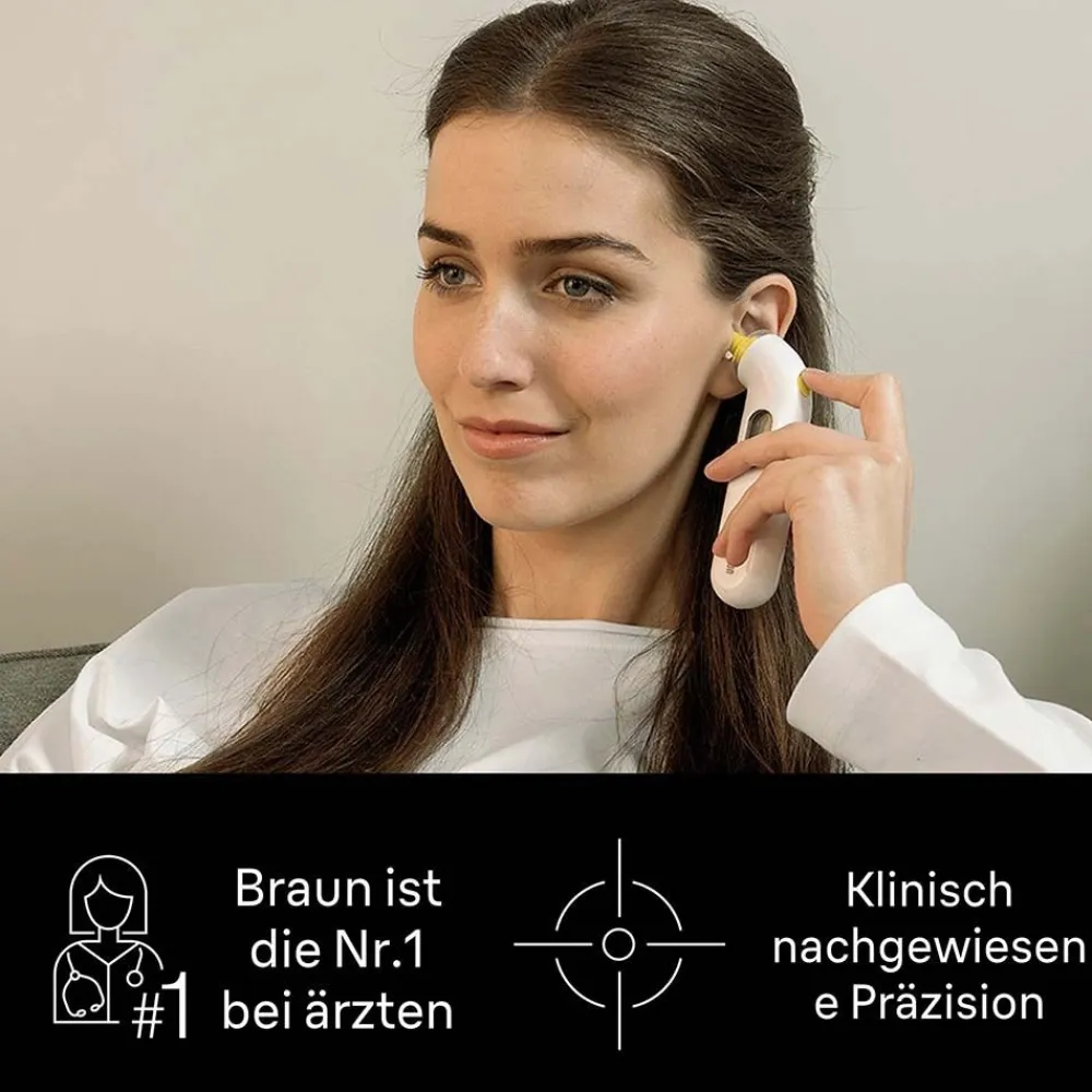 ThermoScan® 3 Ohr-Kompaktthermometer|BRAUN Online