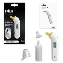 ThermoScan® 3 Ohr-Kompaktthermometer|BRAUN Online