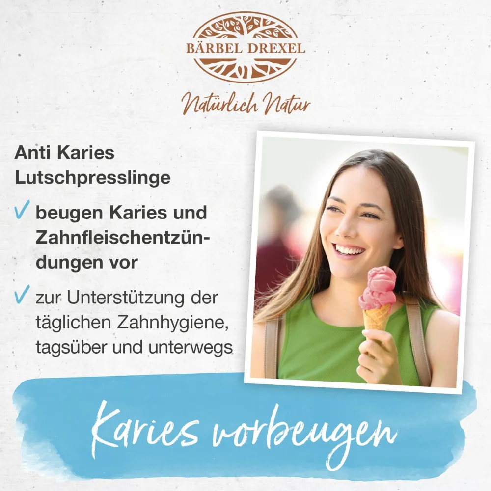 Bärbel Drexel Anti Karies Lutschpresslinge|BÄRBEL DREXEL Outlet
