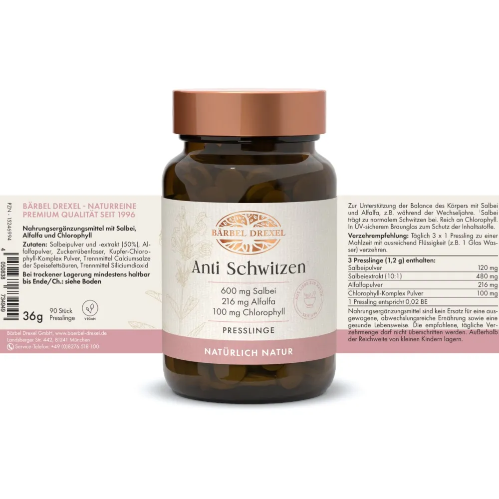 Bärbel Drexel Anti Schwitzen| Outlet