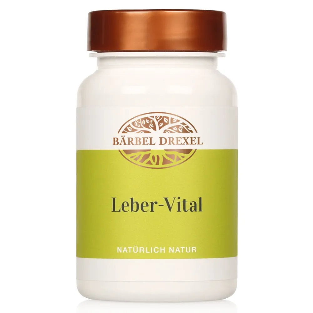 Bärbel Drexel Leber-Vital|BÄRBEL DREXEL