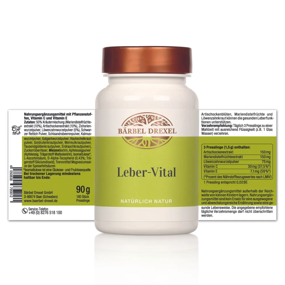 Bärbel Drexel Leber-Vital|BÄRBEL DREXEL